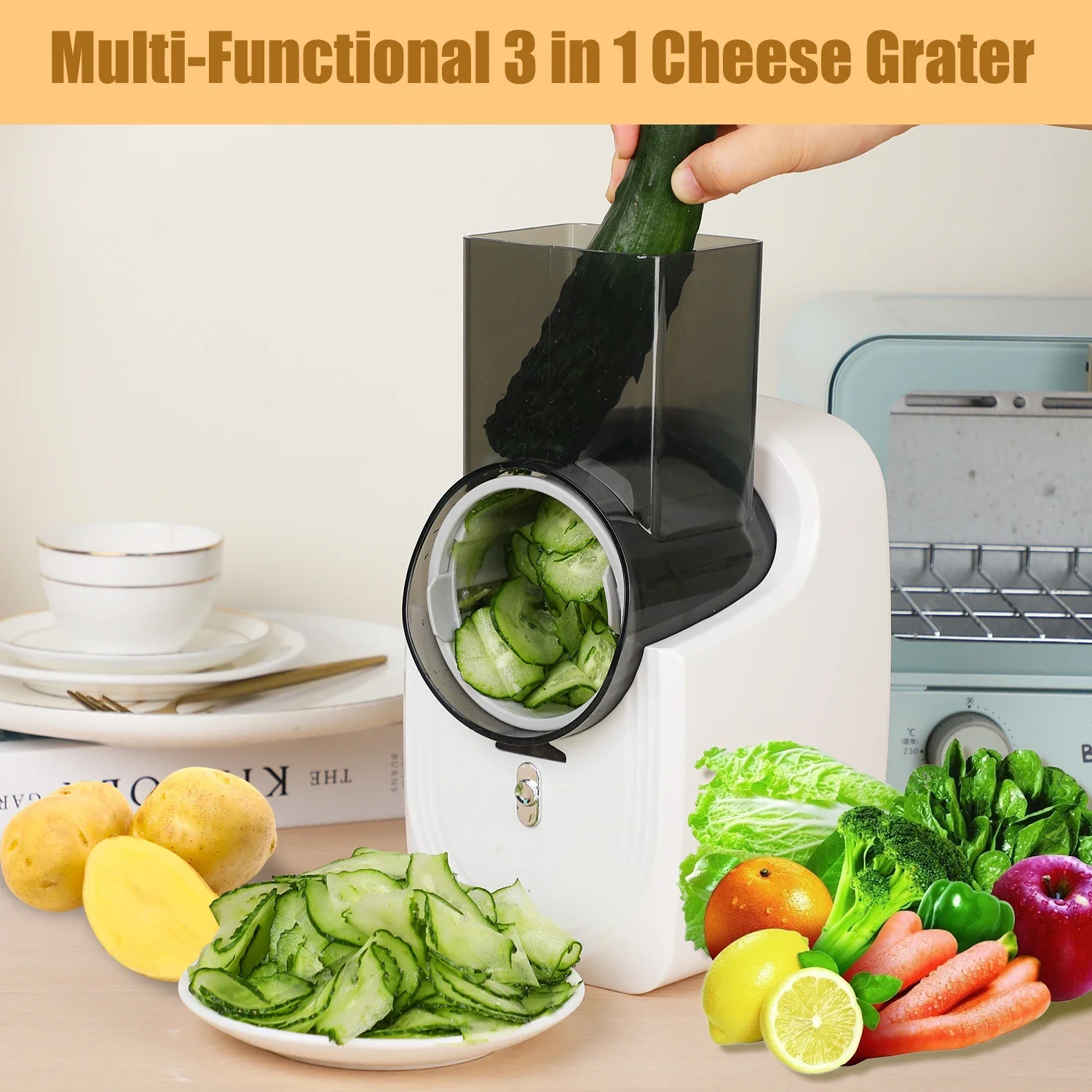 Râpe à fromage électrique, tra - Mandoline Slicer avis et prix