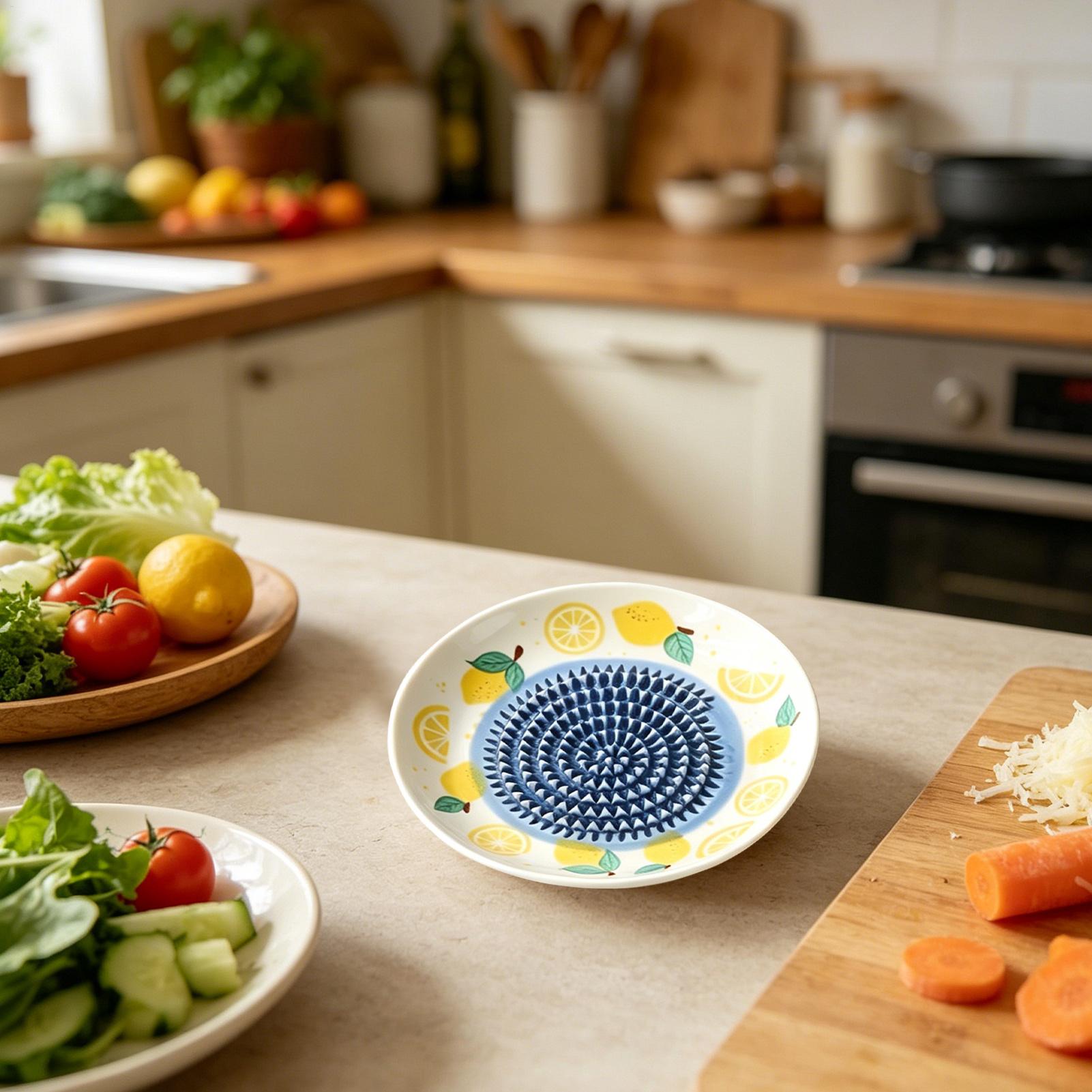 Râpe à gingembre simple en cér - Kitchen Gadgets Useful avis et prix