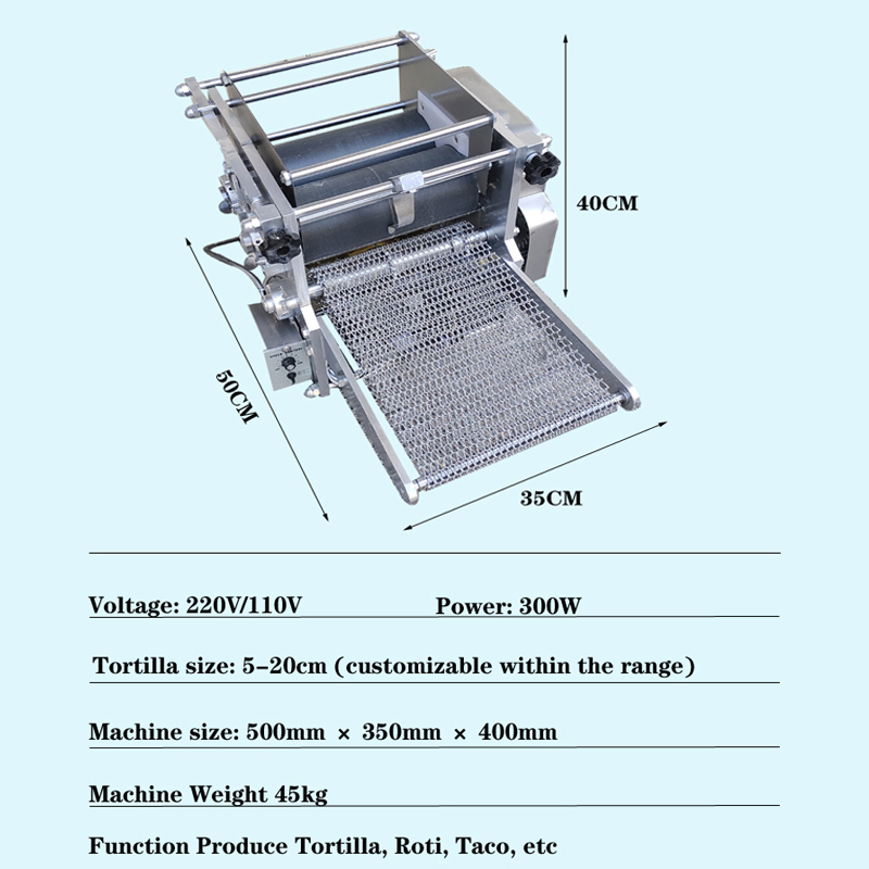 Machine à faire des tortillas  - Kitchen Gadgets Roti Maker avis et prix