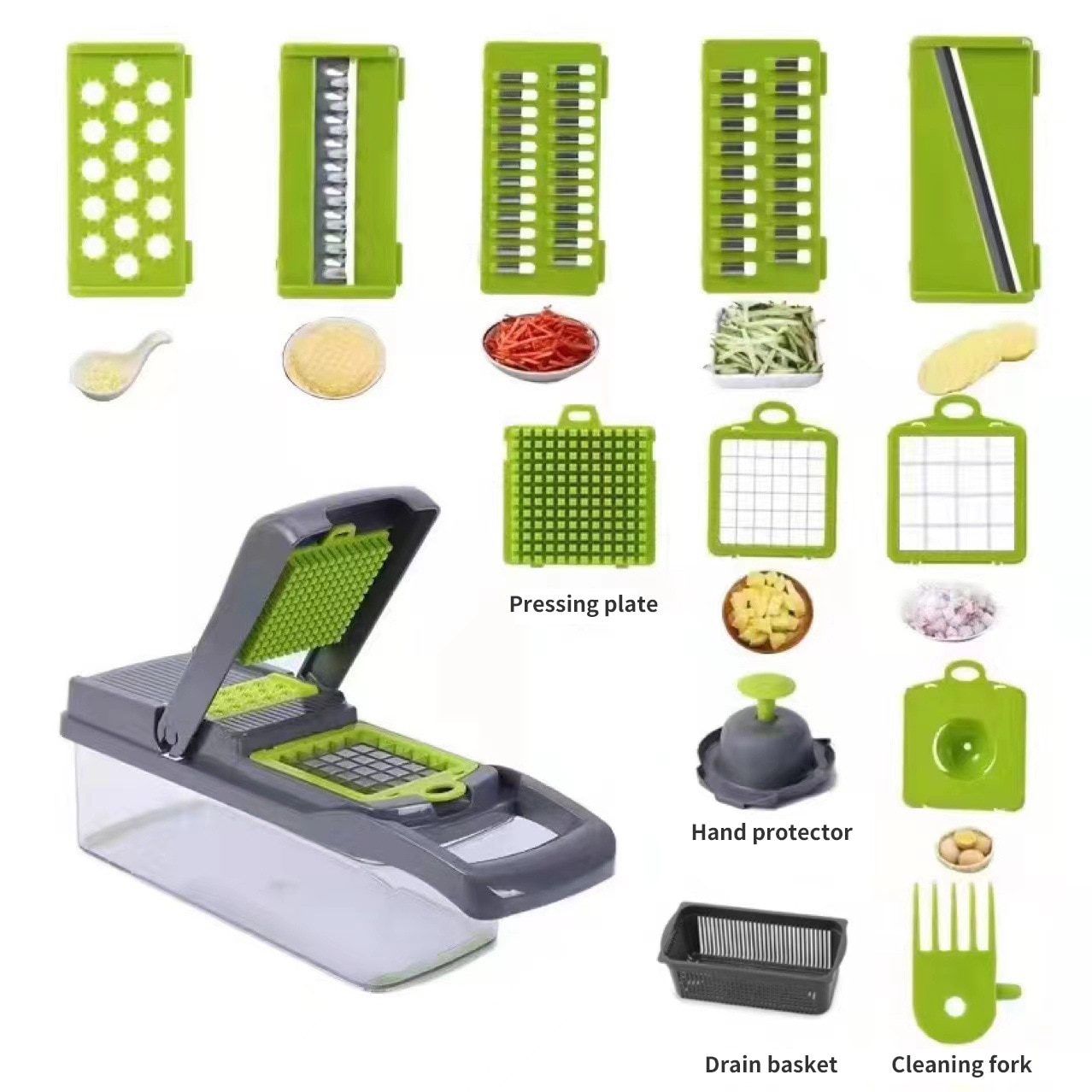 Trancheuse multifonctionnelle  - Mandoline Slicer avis et prix