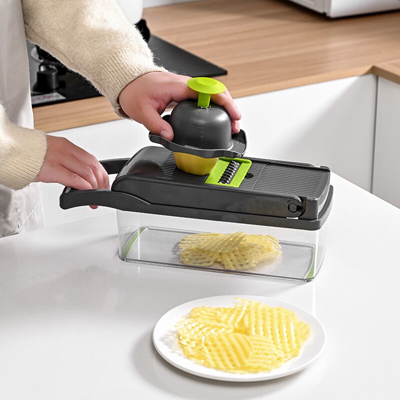 Trancheuse multifonctionnelle  - Mandoline Slicer avis et prix