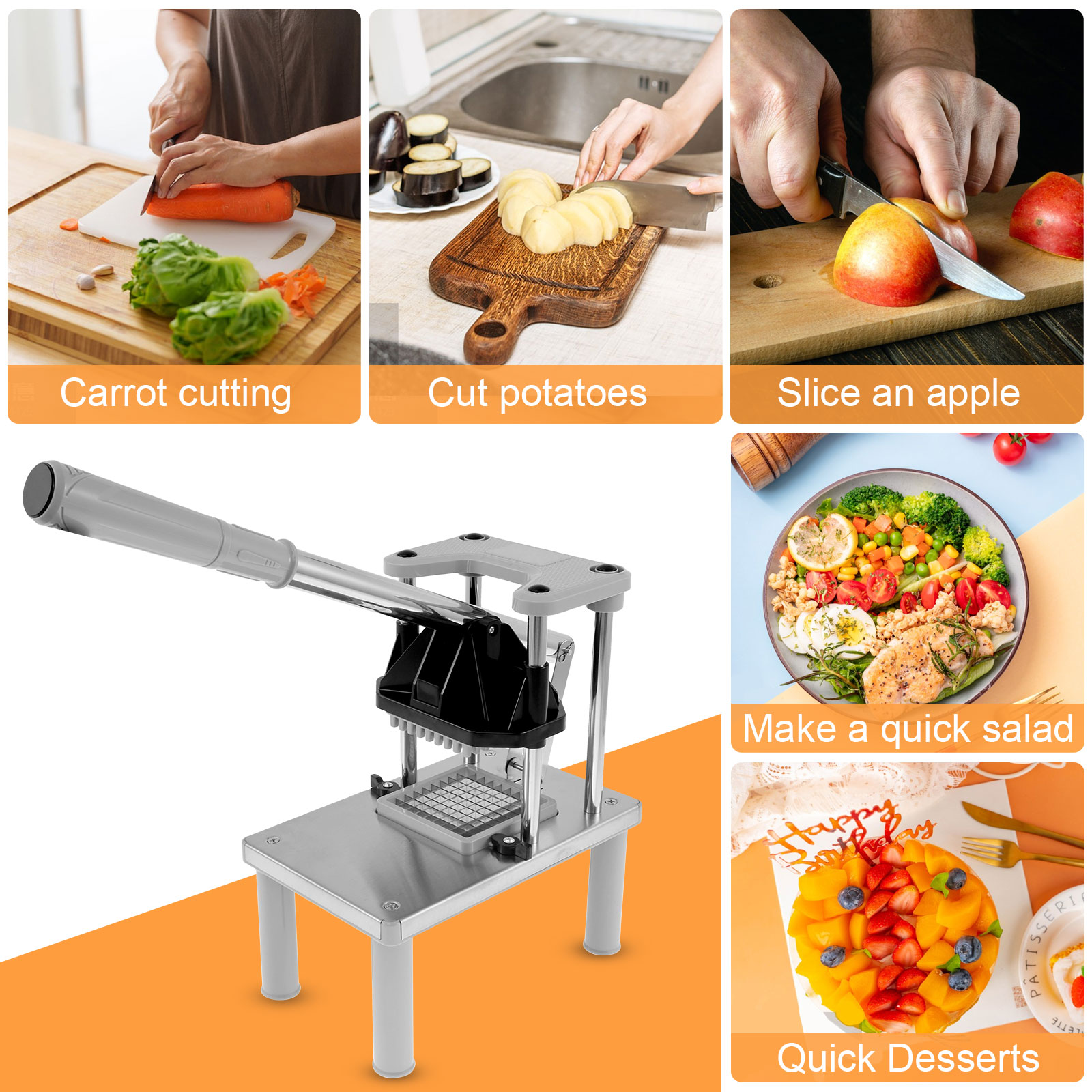 Hachoir à fruits et légumes Co - Kitchen Gadgets Vegetable Chopper avis et prix