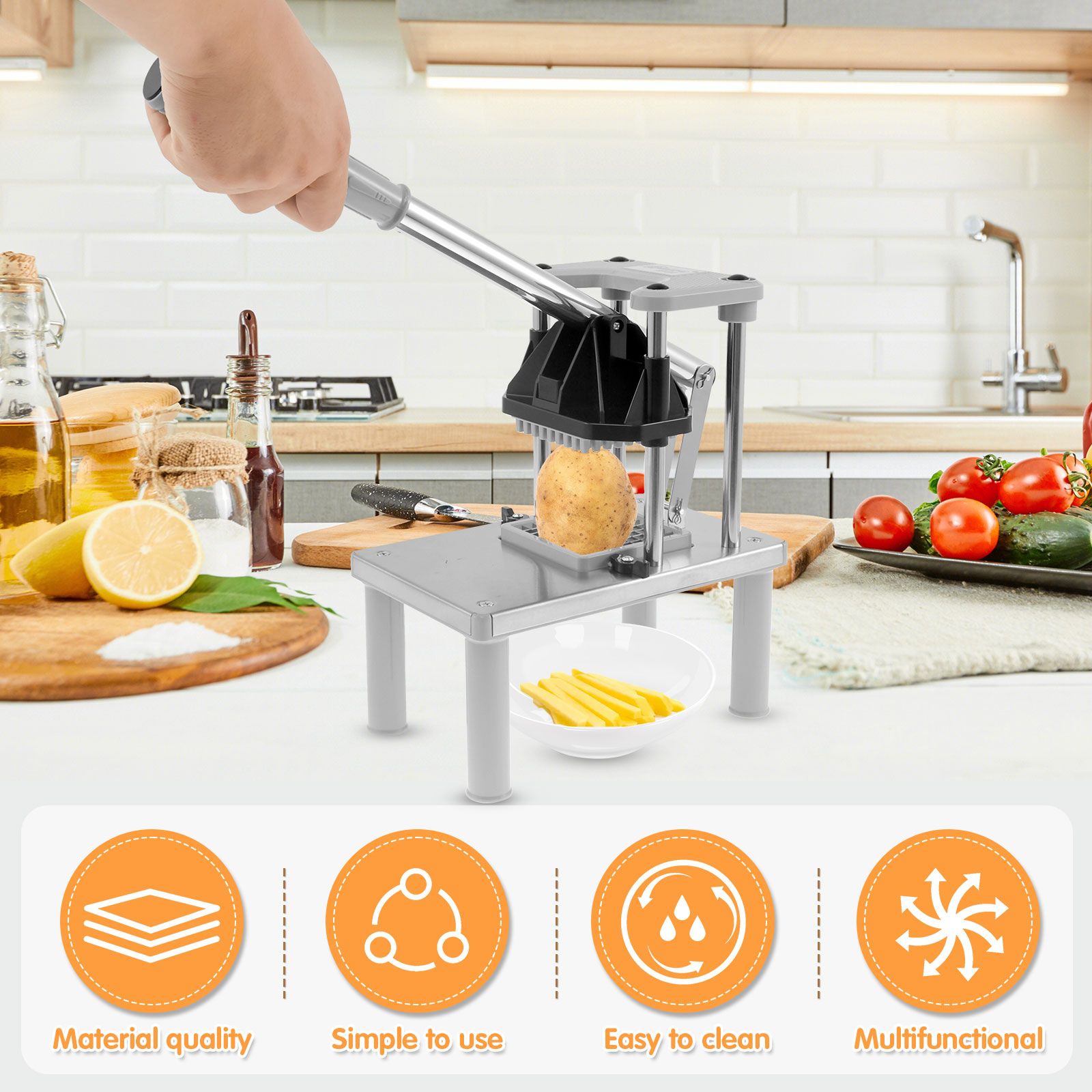 Hachoir à fruits et légumes Co - Kitchen Gadgets Vegetable Chopper avis et prix