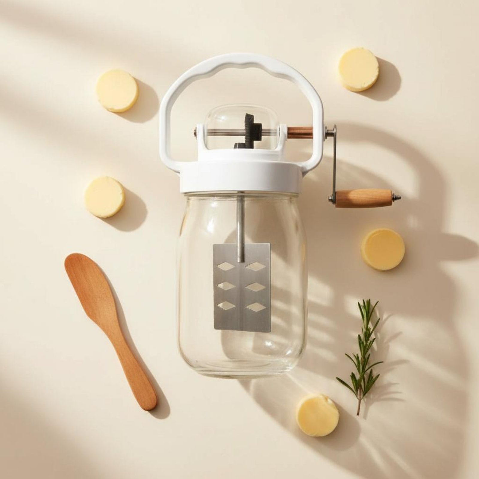 Fouet à beurre manuel facile à - Kitchen Gadgets Mixer avis et prix
