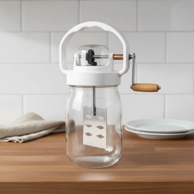 Fouet à beurre manuel facile à - Kitchen Gadgets Mixer avis et prix