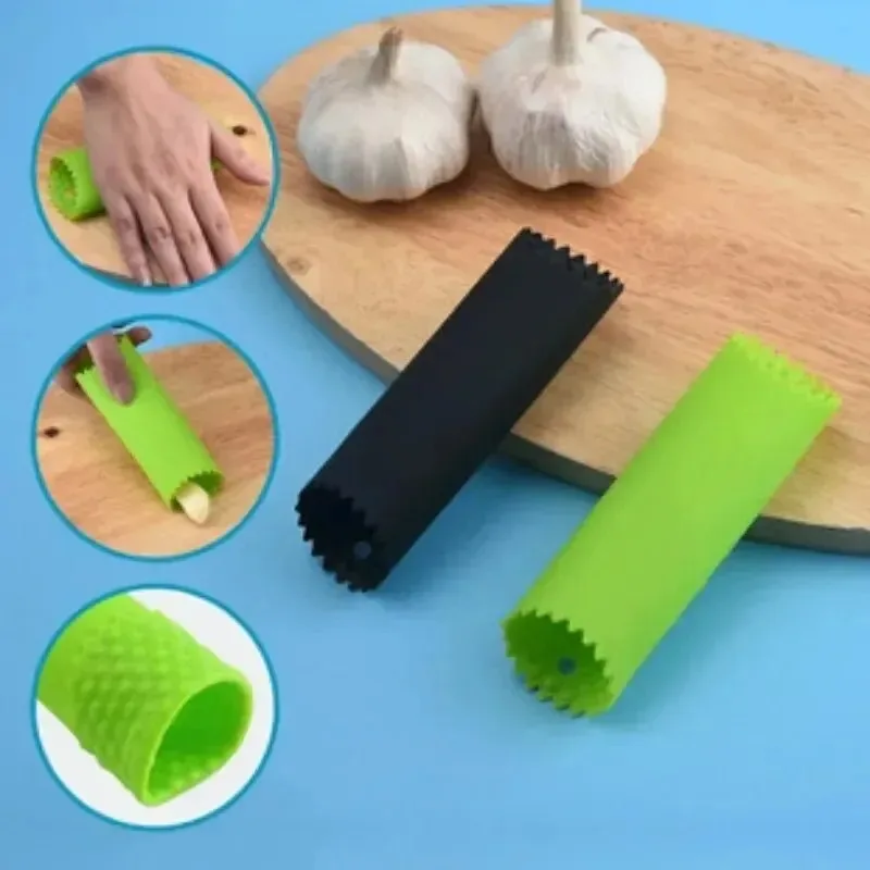 Tube à dénuder l'ail, éplucheu - Kitchen Gadgets Useful avis et prix