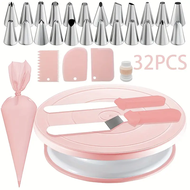 Kit de décoration de gâteaux a - Cake Decorating Turntable avis et prix
