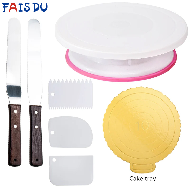 FAIS DU-Pâte à gâteau rotative - Cake Decorating Turntable avis et prix