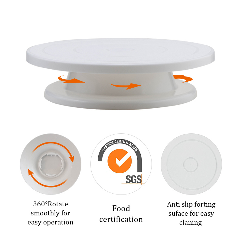 FAIS DU-Pâte à gâteau rotative - Cake Decorating Turntable avis et prix