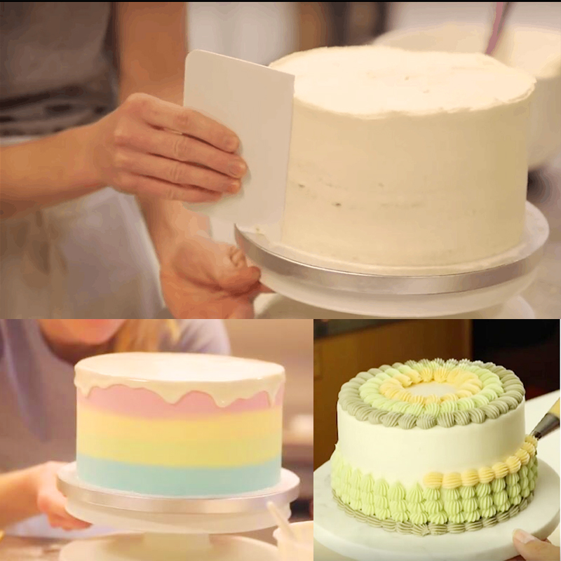 FAIS DU-Pâte à gâteau rotative - Cake Decorating Turntable avis et prix