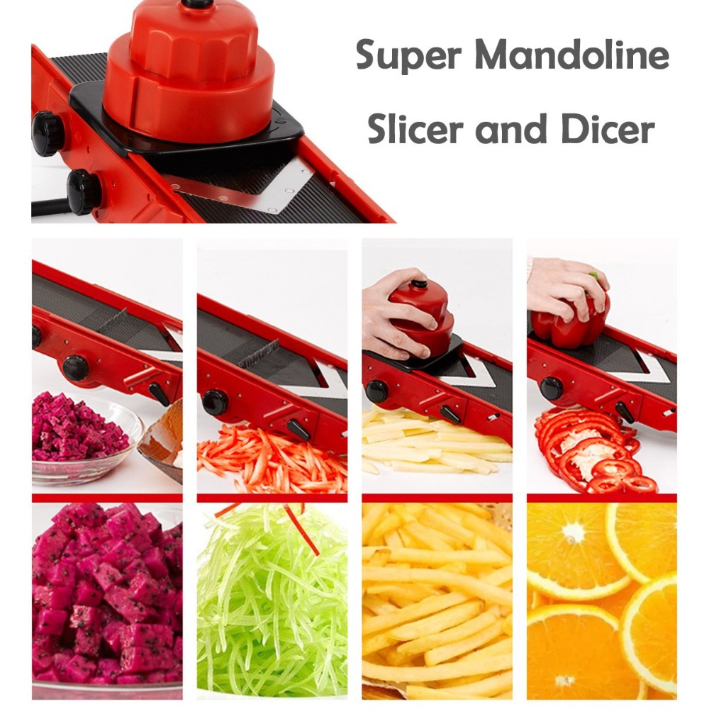Mandoline à légumes à lame en  - Mandoline Slicer avis et prix