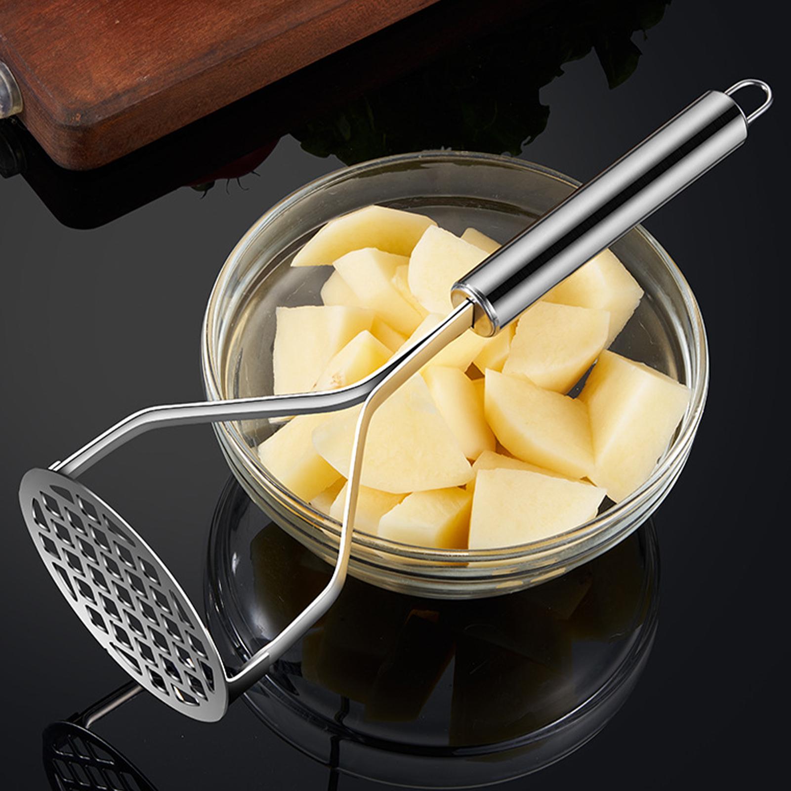 Écraseur manuel en acier inoxy - Kitchen Gadgets Men avis et prix