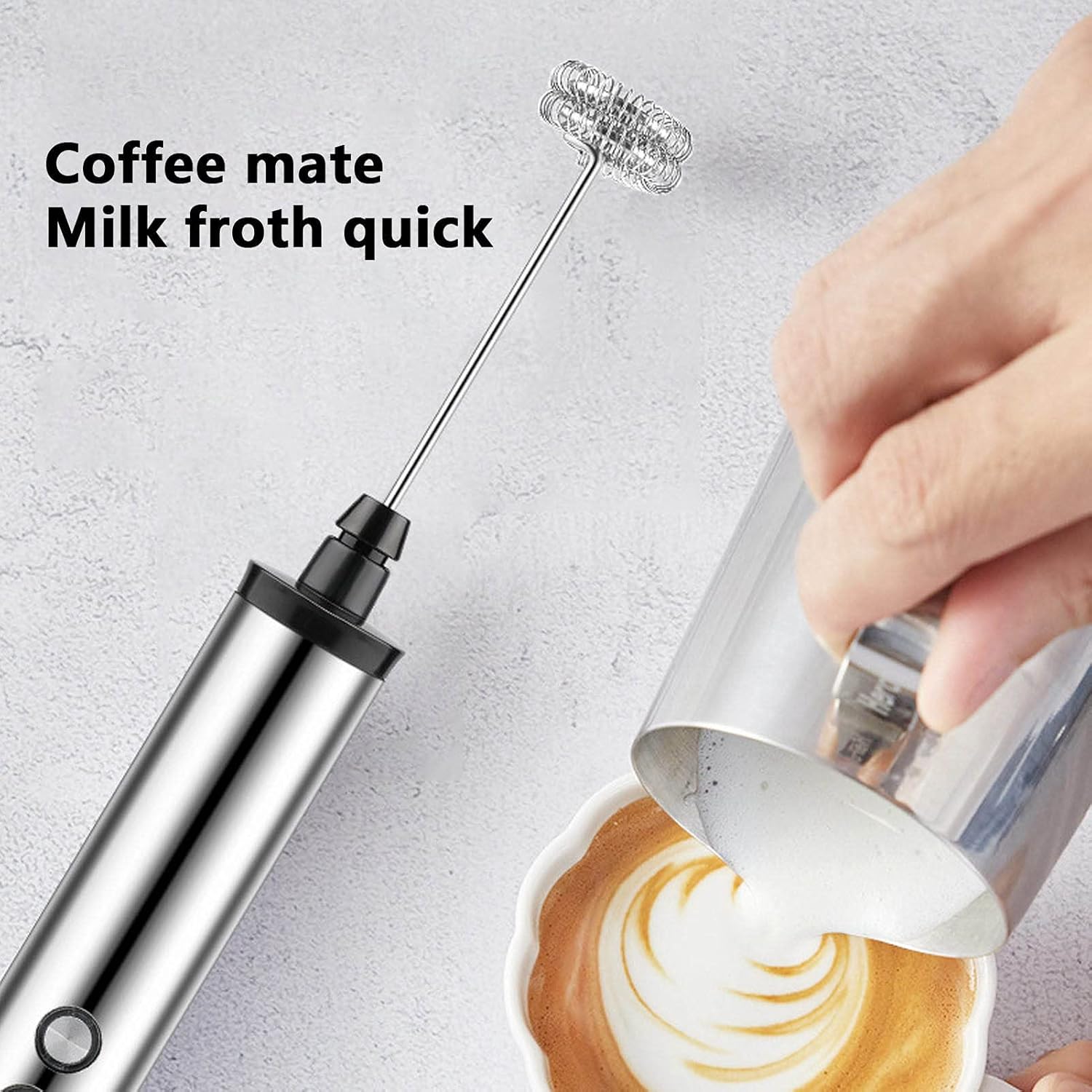 Mélangeur à lait électrique po - Kitchen Handy Gadgets avis et prix