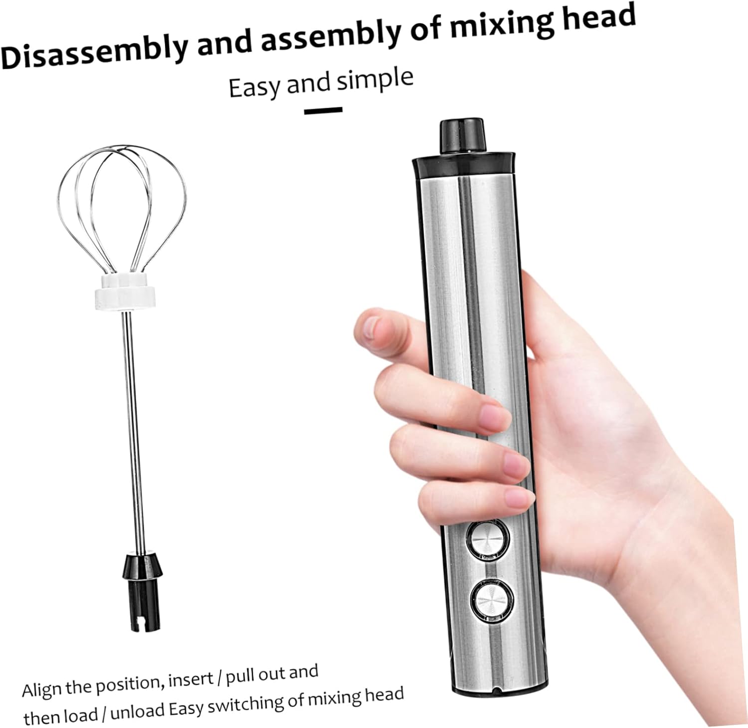 Mélangeur à lait électrique po - Kitchen Handy Gadgets avis et prix