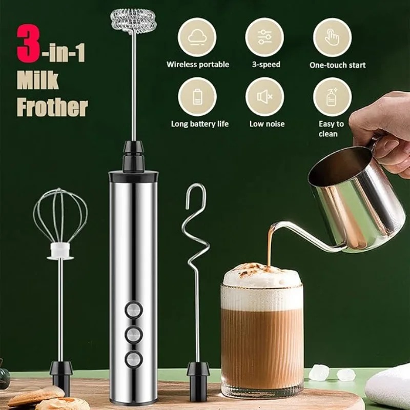Mélangeur à lait électrique po - Kitchen Handy Gadgets avis et prix