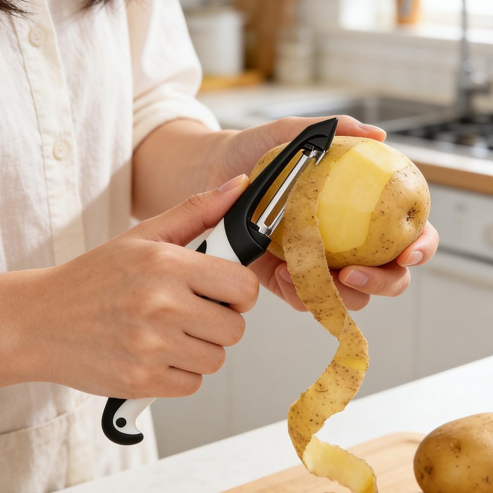 Éplucheur et trancheur de légu - Kitchen Gadgets Useful avis et prix