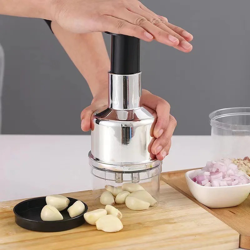 Nouvelle Presse-ail et Hachoir - Kitchen Gadgets Vegetable Chopper avis et prix
