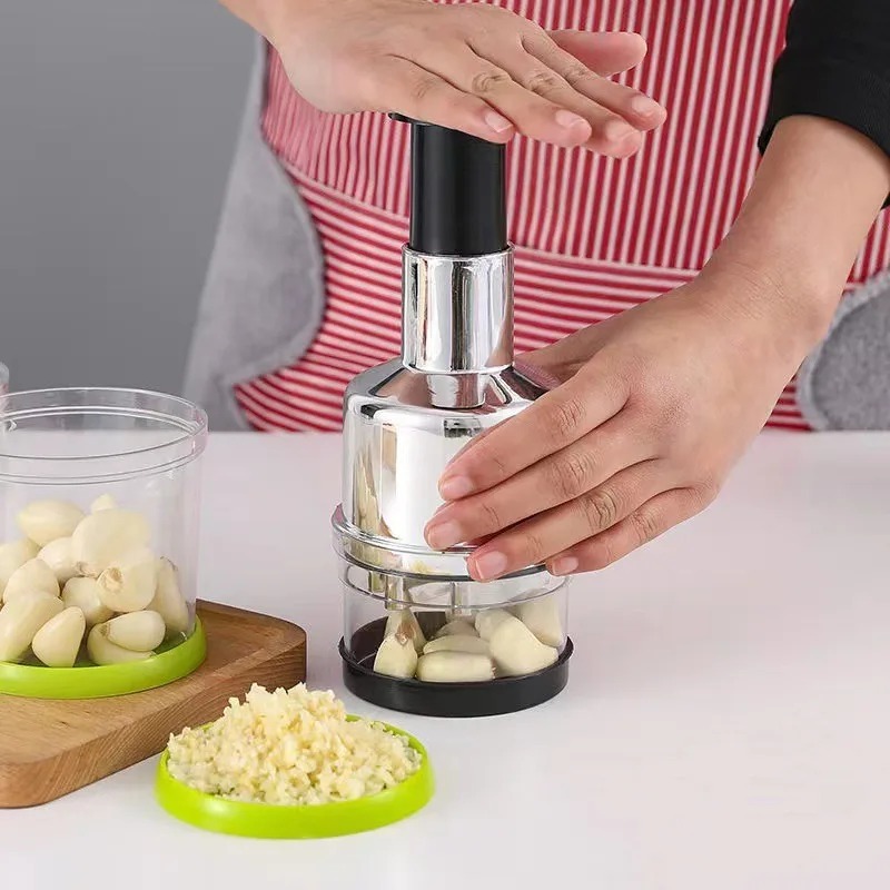 Nouvelle Presse-ail et Hachoir - Kitchen Gadgets Vegetable Chopper avis et prix
