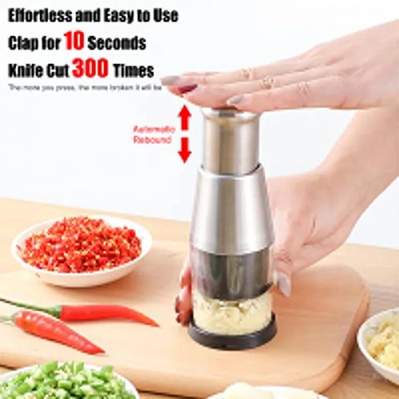 Nouvelle Presse-ail et Hachoir - Kitchen Gadgets Vegetable Chopper avis et prix