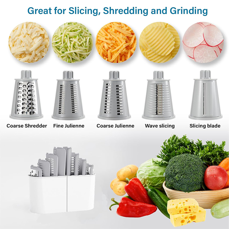 LMETJMA 5 en 1 râpe à fromage  - Mandoline Slicer avis et prix