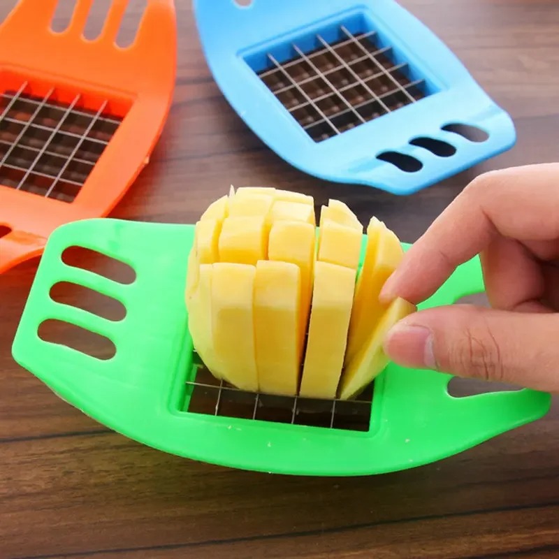Coupe-frites, Coupe-légumes, H - Kitchen Gadgets Vegetable Chopper avis et prix