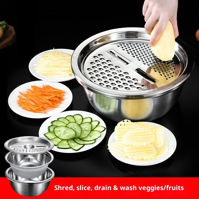 Nouvel ensemble de 3 râpes de  - Mandoline Slicer avis et prix