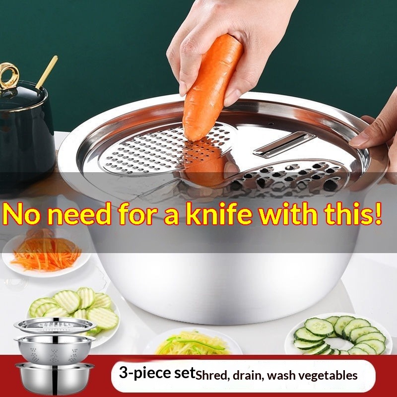 Nouvel ensemble de 3 râpes de  - Mandoline Slicer avis et prix