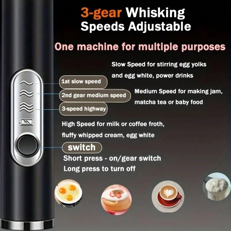 Mixeur électrique portatif, ba - Kitchen Handy Gadgets avis et prix