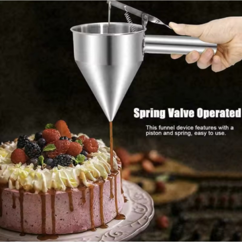 Entonnoir distributeur de liqu - Kitchen Handy Gadgets avis et prix