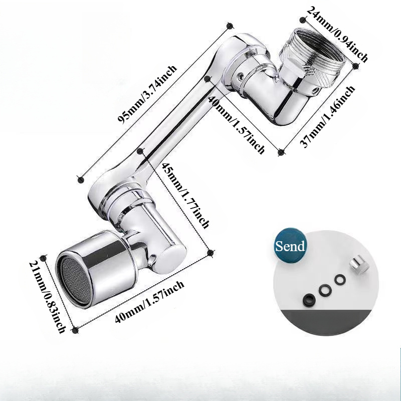 NewUniversal 1080 °   Tête de  - Kitchen Gadgets Mixer avis et prix