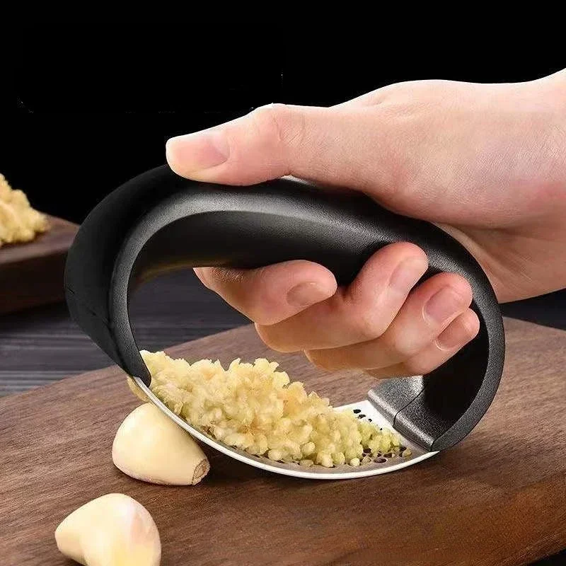 Hachoir à ail manuel en acier  - Kitchen Gadgets Vegetable Chopper avis et prix