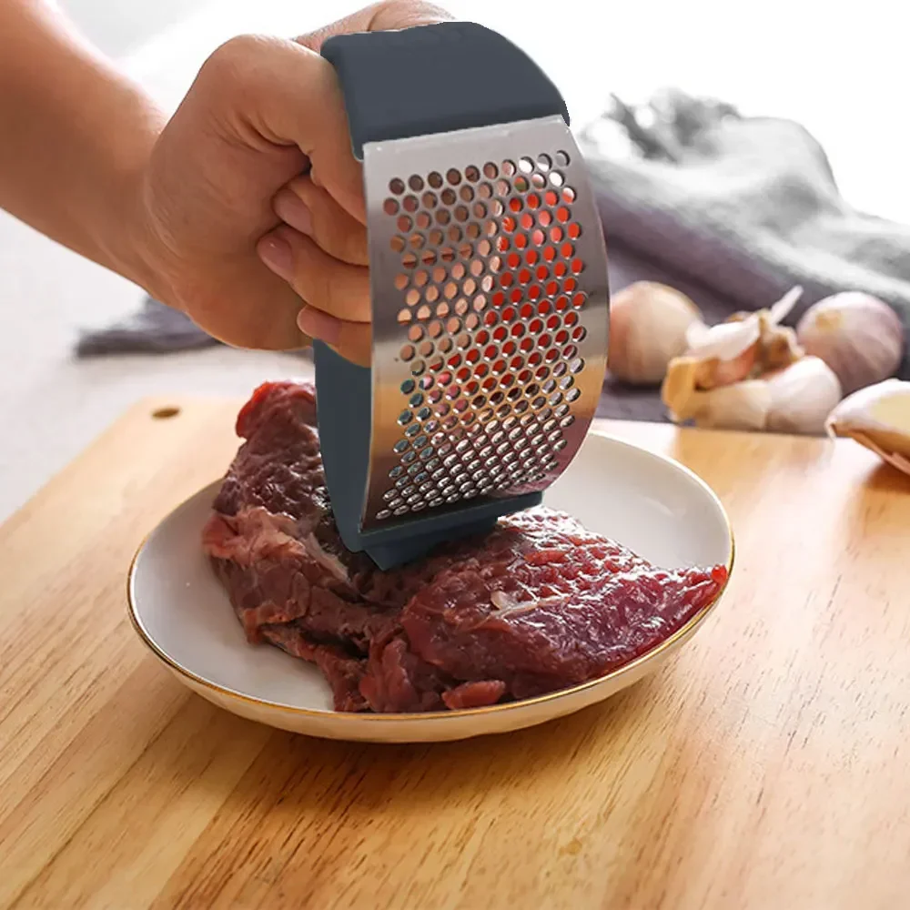 Hachoir à ail manuel en acier  - Kitchen Gadgets Vegetable Chopper avis et prix