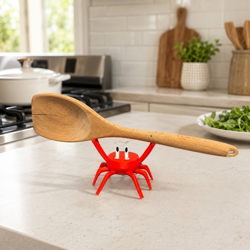 Repose-cuillère en forme de cr - Kitchen Gadgets To Gift avis et prix