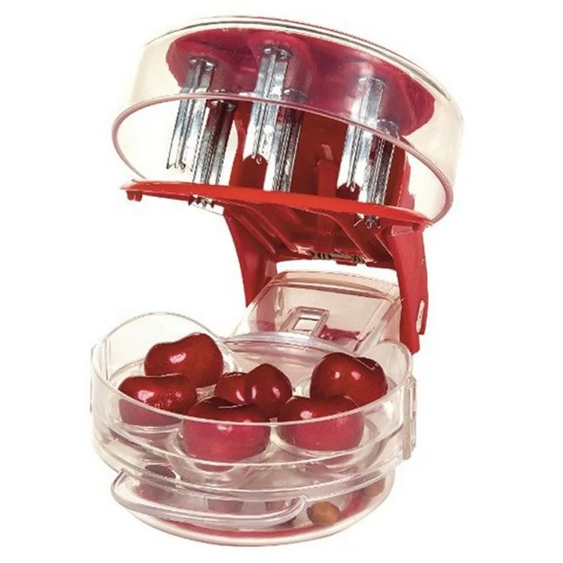 Décortiqueur de cerises à 6 tr - Kitchen Gadgets Novelty avis et prix