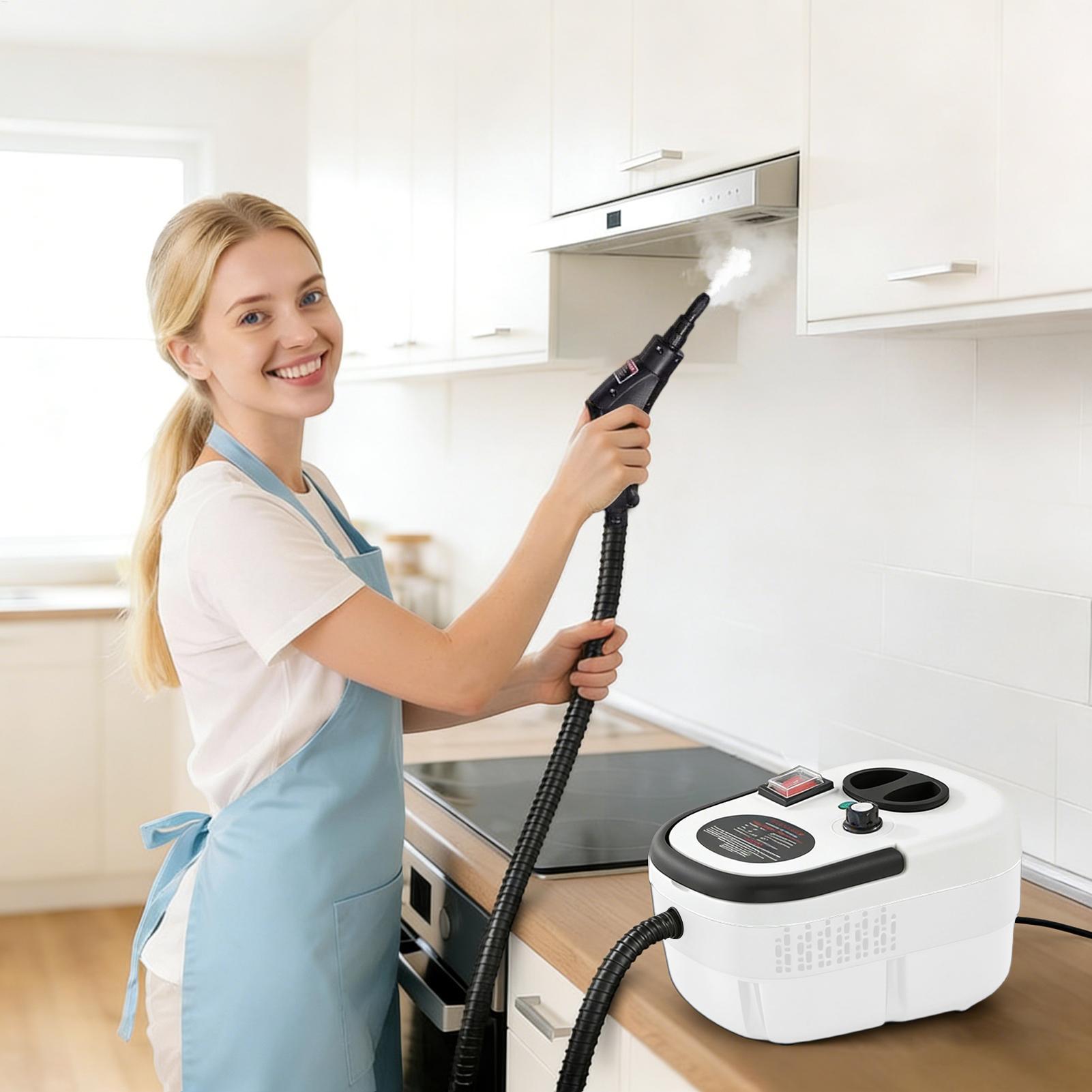 Nettoyeur vapeur portable 2500 - Kitchen Handy Gadgets avis et prix