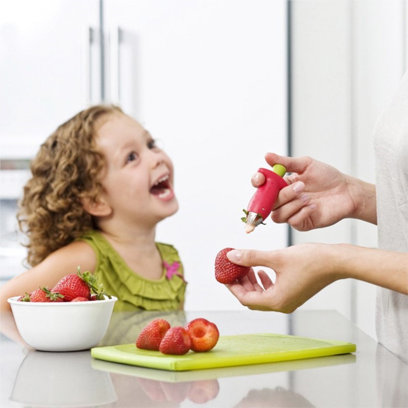 Éplucheur de fraises, coupe-an - Kitchen Gadgets Novelty avis et prix