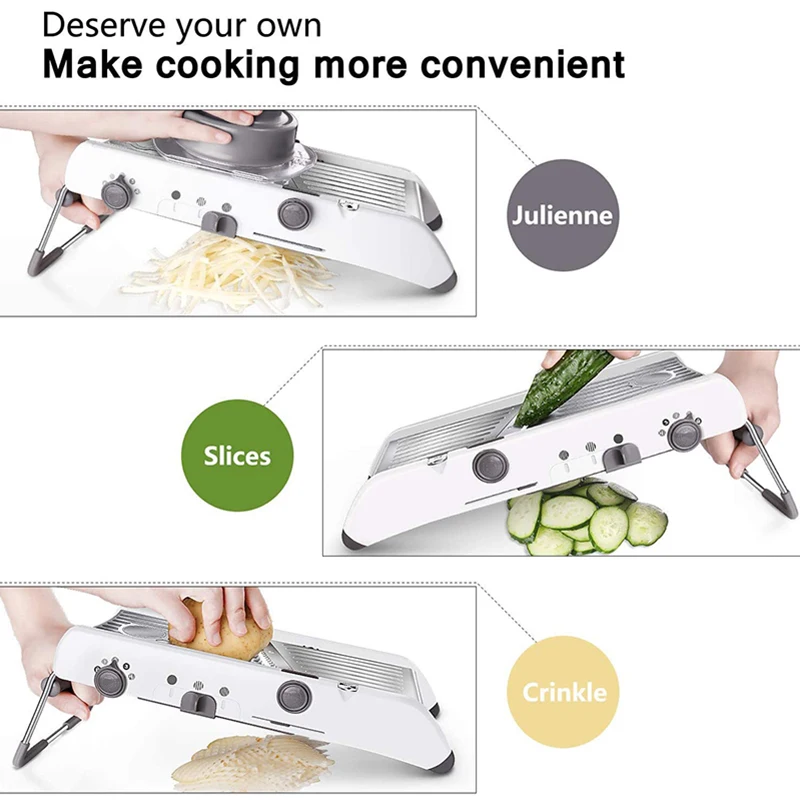 Mandoline en acier inoxydable, - Mandoline Slicer avis et prix