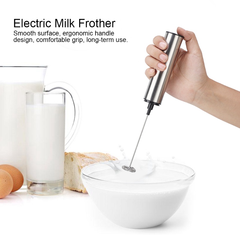 Mousseur à lait électrique por - Kitchen Gadgets Mixer avis et prix
