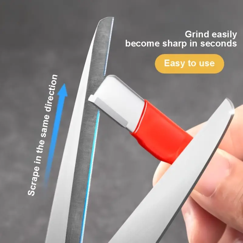 Aiguiseur de couteaux et de ci - Kitchen Handy Gadgets avis et prix