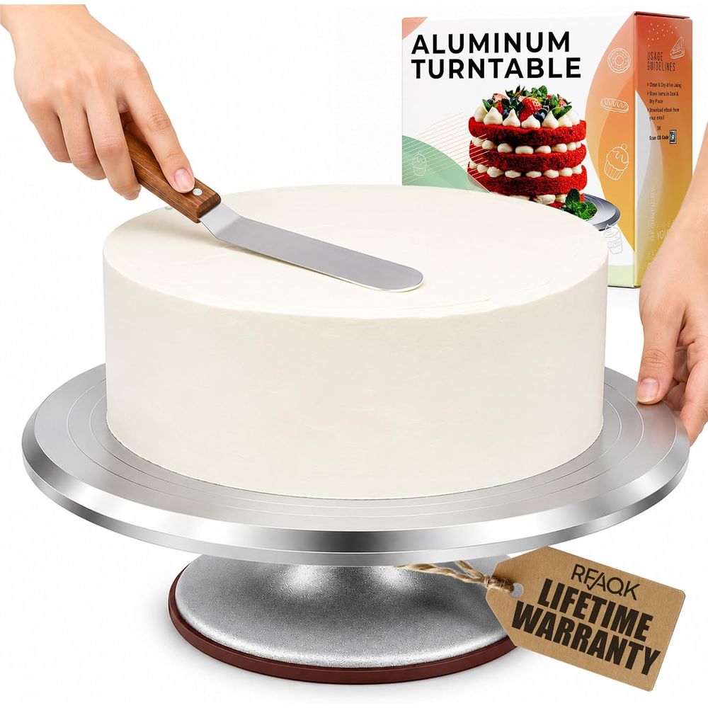 Support à gâteau rotatif en al - Cake Decorating Turntable avis et prix