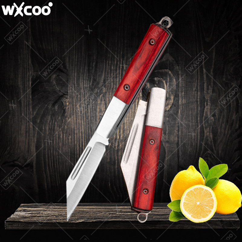 Couteau de poche en acier inox - Kitchen Handy Gadgets avis et prix
