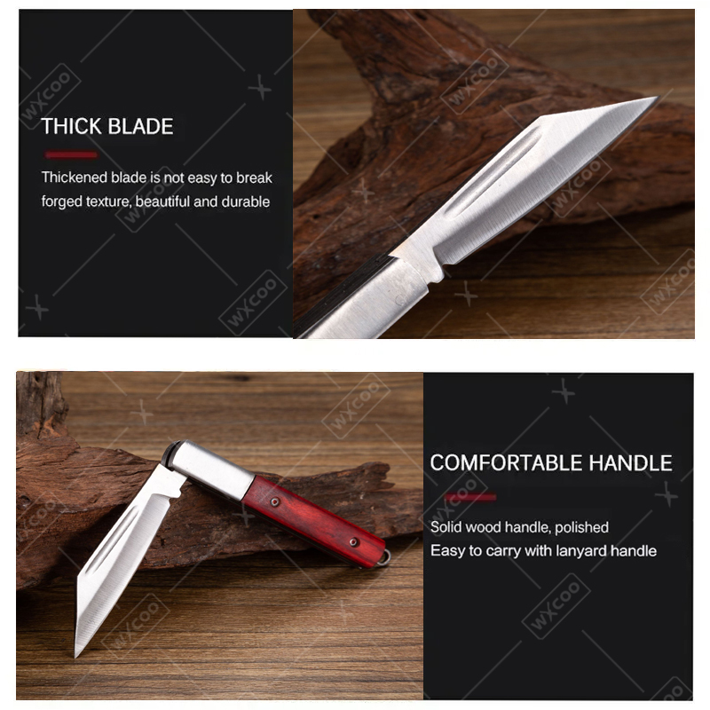 Couteau de poche en acier inox - Kitchen Handy Gadgets avis et prix