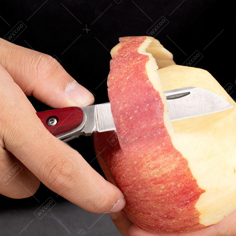 Couteau de poche en acier inox - Kitchen Handy Gadgets avis et prix