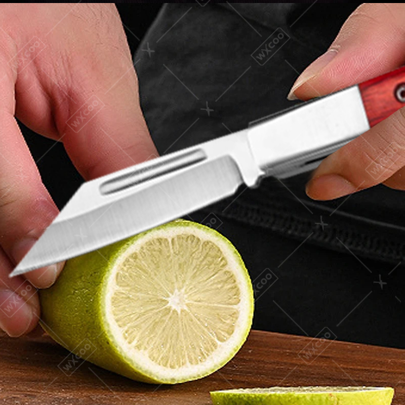 Couteau de poche en acier inox - Kitchen Handy Gadgets avis et prix