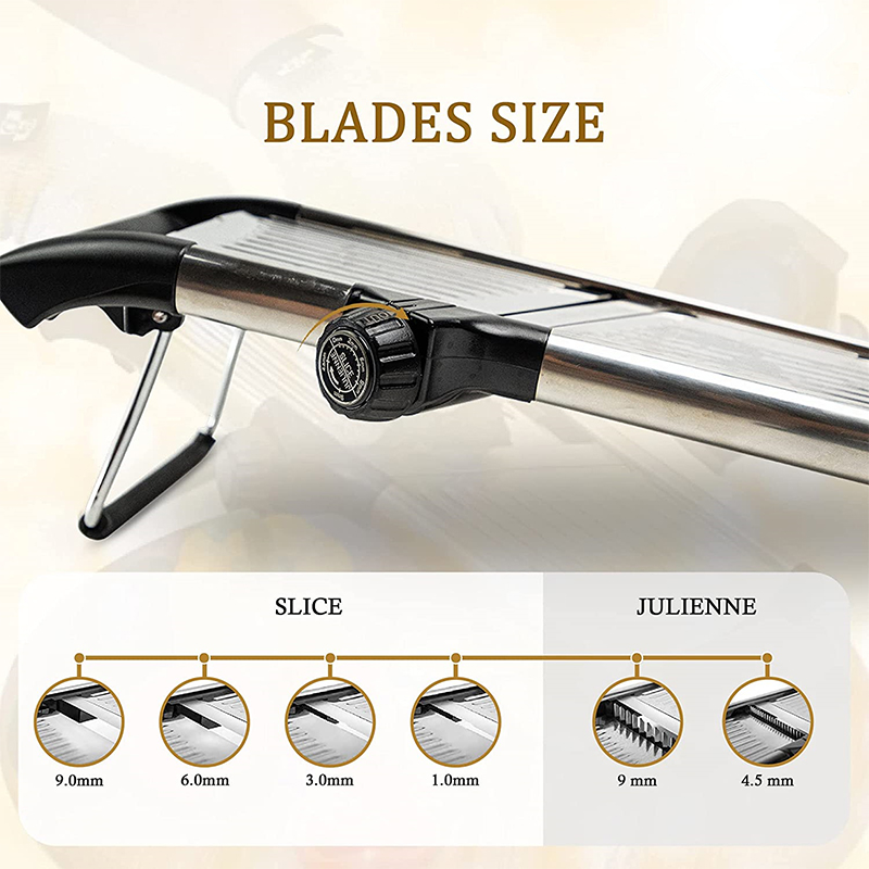 LMETJMA Mandoline Réglable en  - Mandoline Slicer avis et prix