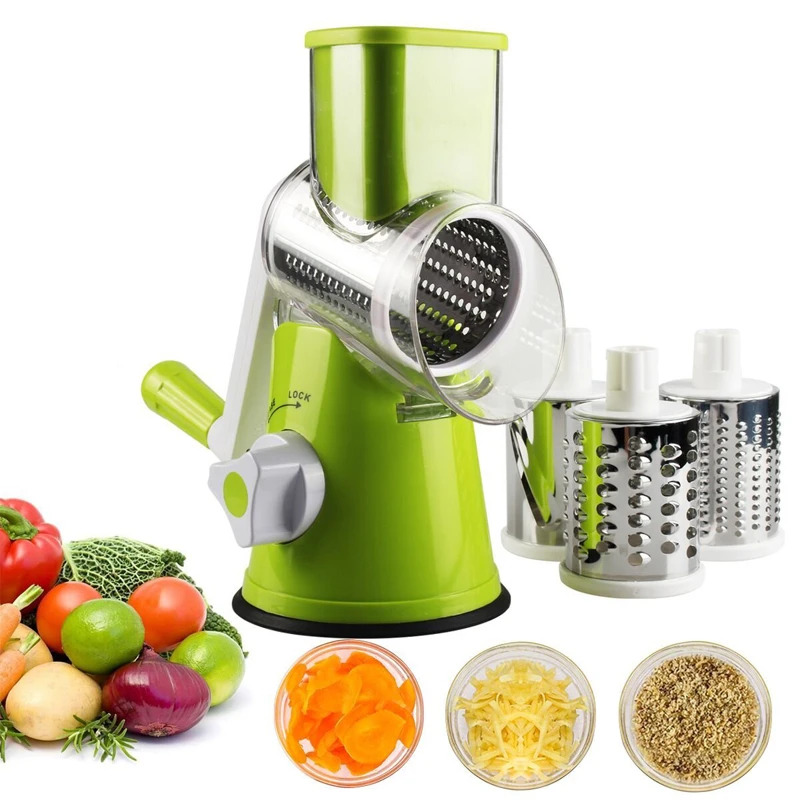 Râpe à fromage rotative manuel - Mandoline Slicer avis et prix