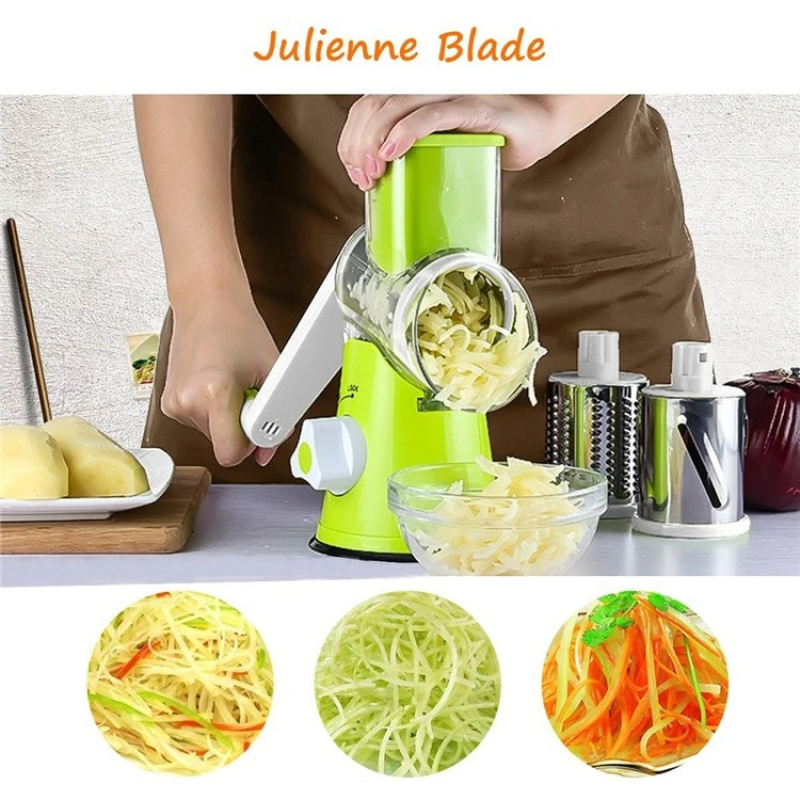 Râpe à fromage rotative manuel - Mandoline Slicer avis et prix