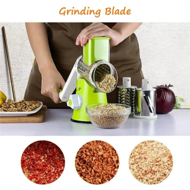Râpe à fromage rotative manuel - Mandoline Slicer avis et prix