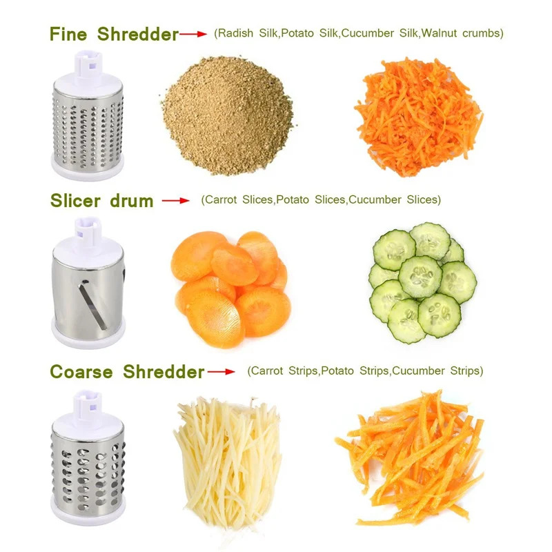 Râpe à fromage rotative manuel - Mandoline Slicer avis et prix
