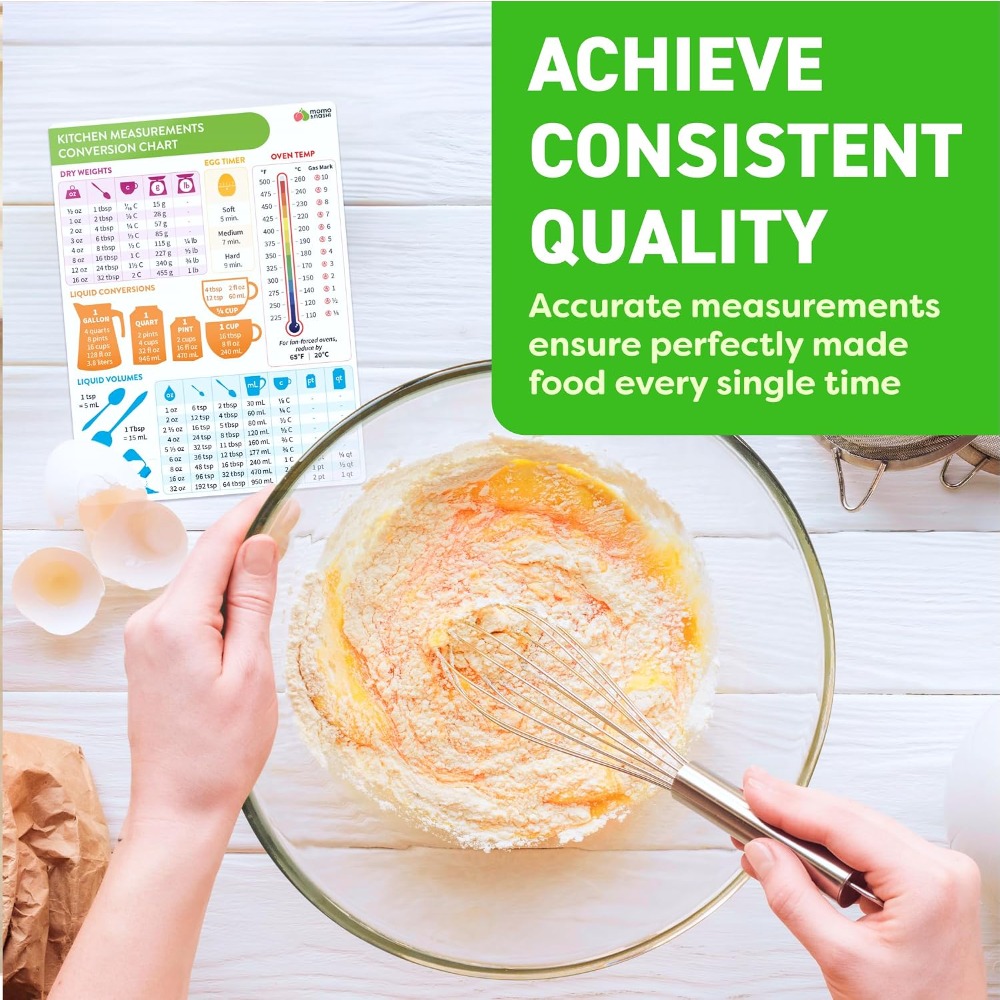 Tableau de conversion des mesu - Kitchen Gadgets To Gift avis et prix